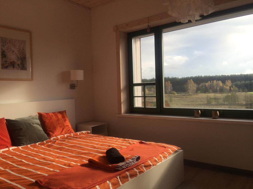 Chamedafne W Puszczy Kampinoskiej Brochów Exteriér fotografie