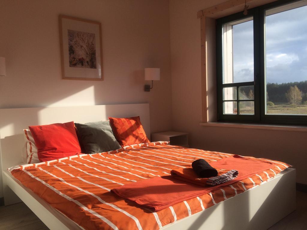 Chamedafne W Puszczy Kampinoskiej Brochów Exteriér fotografie