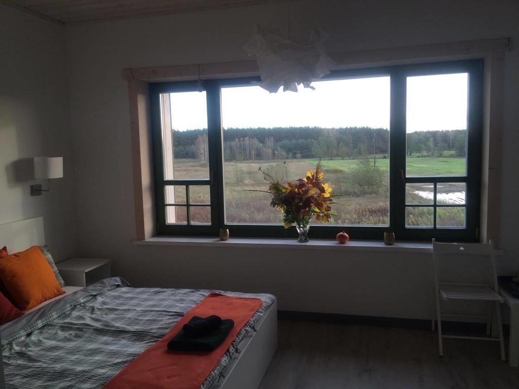 Chamedafne W Puszczy Kampinoskiej Brochów Exteriér fotografie