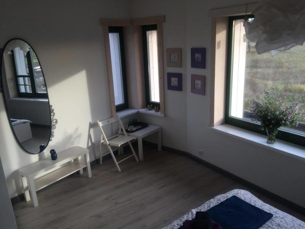 Chamedafne W Puszczy Kampinoskiej Brochów Exteriér fotografie