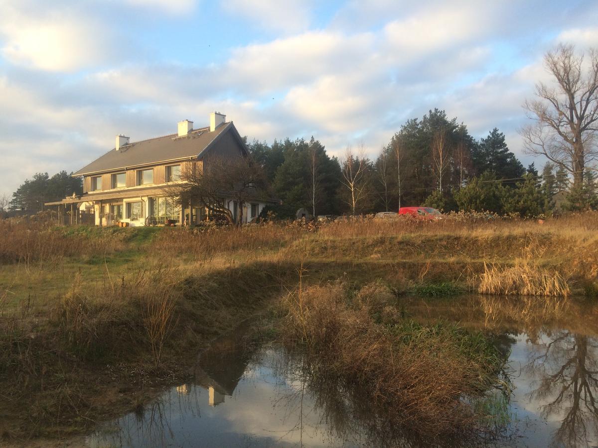 Chamedafne W Puszczy Kampinoskiej Brochów Exteriér fotografie