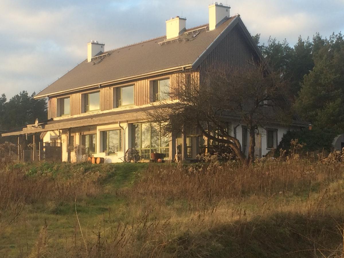 Chamedafne W Puszczy Kampinoskiej Brochów Exteriér fotografie