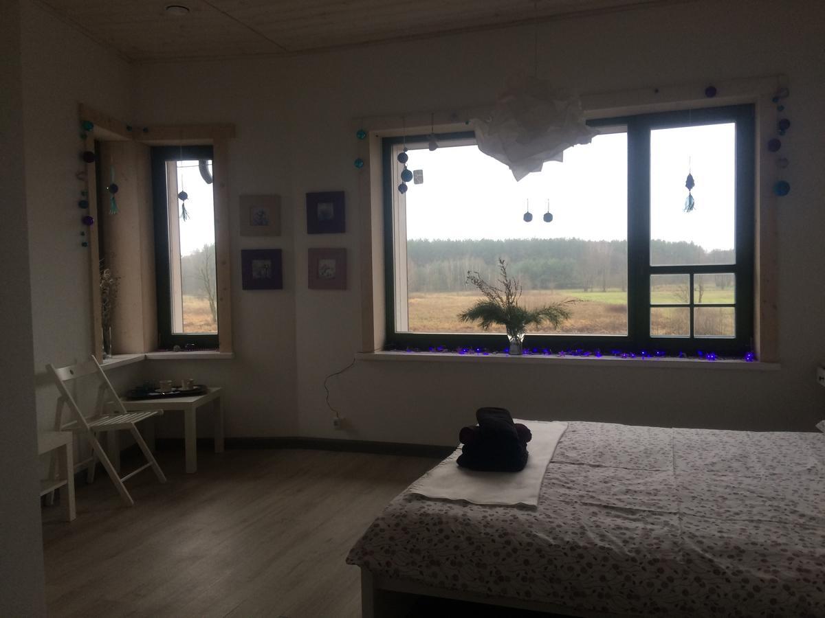 Chamedafne W Puszczy Kampinoskiej Brochów Exteriér fotografie
