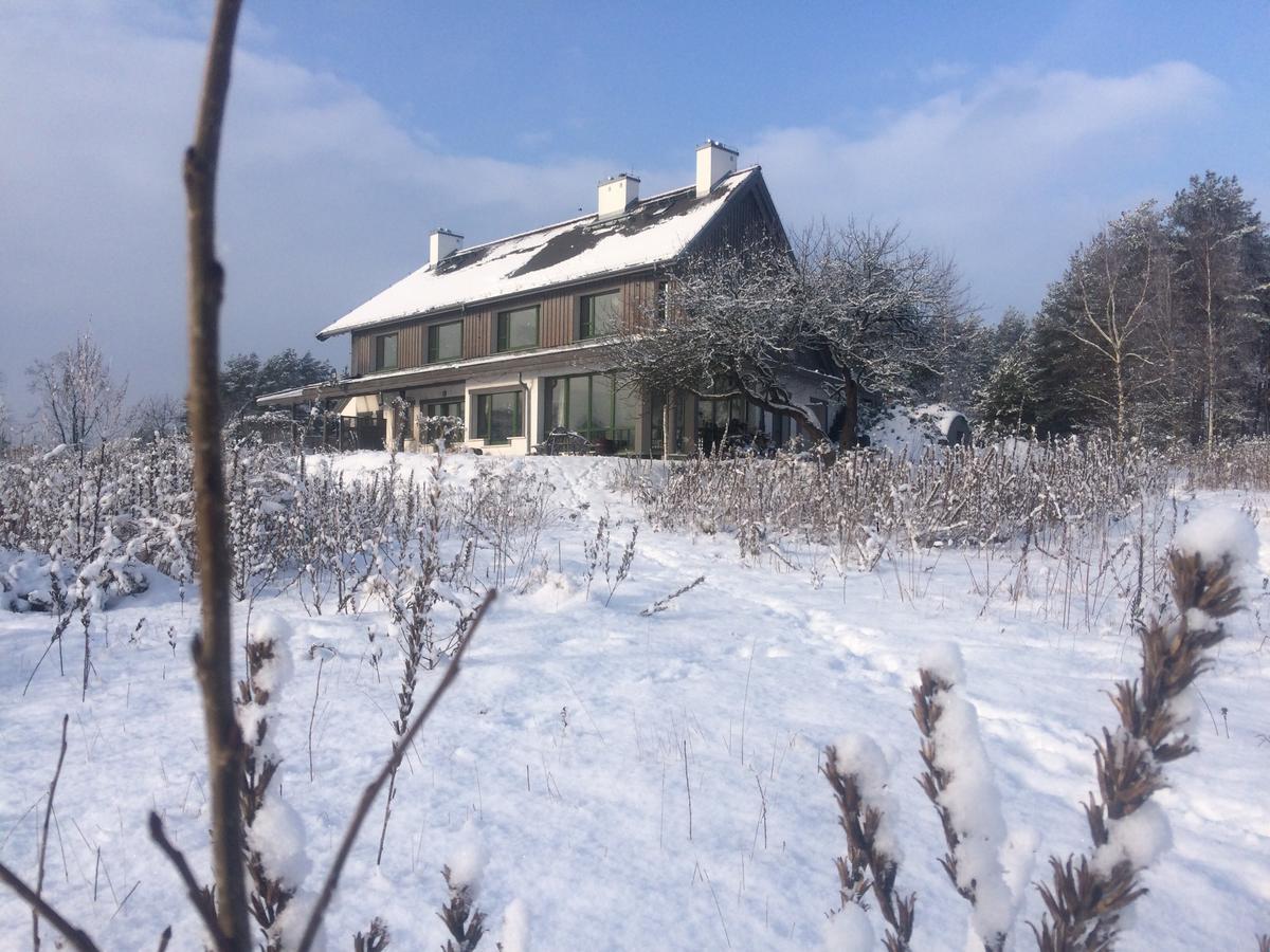 Chamedafne W Puszczy Kampinoskiej Brochów Exteriér fotografie